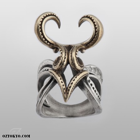 Tolero Camilo Ring | Rings by BigBlackMaria | Online