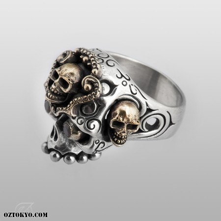 Nightmare Skull | Rings by BigBlackMaria | Online Boutique Oz 