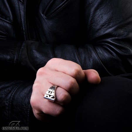 REBEL Ring | Rings by BigBlackMaria | Online Boutique Oz