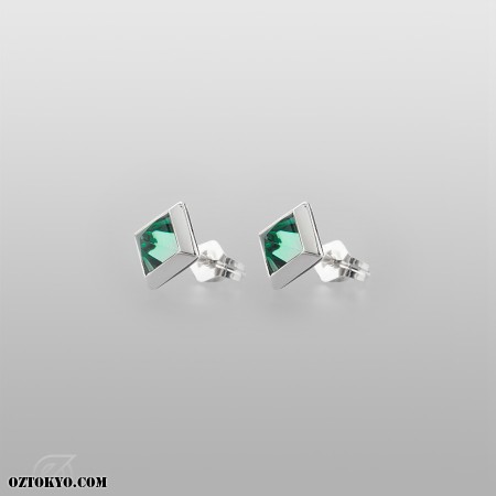 幸せなふたりに贈る結婚祝い Studs Green | Vissen Magische by Cuffs Ear & Pierces アクセサリー