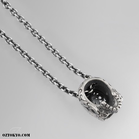 Blossom Skull | Pendants, Necklaces & Chokers by BigBlackMaria | Online ...