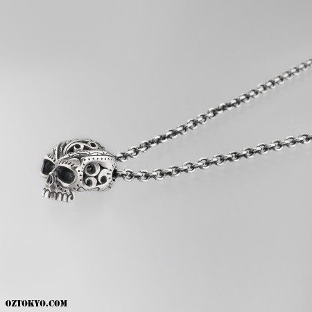 Blossom Skull | Pendants, Necklaces & Chokers by