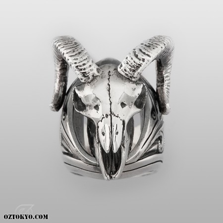 The Goat | Rings by Oz Abstract Tokyo | Online Boutique Oz Abstract Tokyo,  Japan