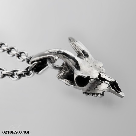 Goat Skull | Pendants, Necklaces & Chokers by Nakayama