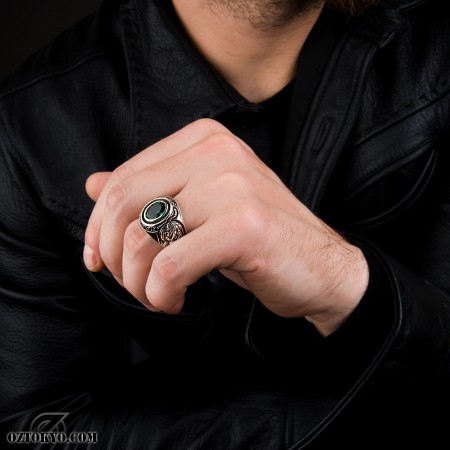 Dragon & Tiger (Quartz) | Rings by boozebird | Online Boutique Oz Abstract  Tokyo, Japan