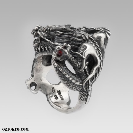 Dragon Ring | Rings by boozebird | Online Boutique Oz Abstract Tokyo, Japan
