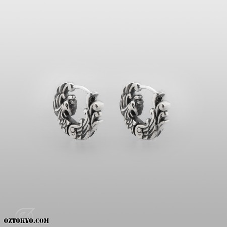 鳳凰 | ピアス＆イヤーカフス by boozebird | Online Boutique