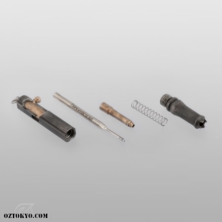 シングルアクションボールペン（スチール＆真鍮） | ペン by Nakayama