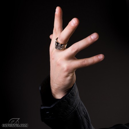 Phoenix Ring (Gold) | Rings by BigBlackMaria | Online