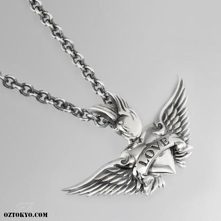 Pilot wings necklace sales