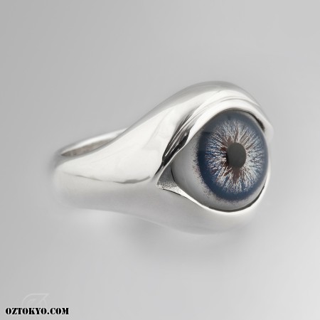 The Eye of Eyes (Blue) | Rings by Oz Abstract Tokyo | Online 