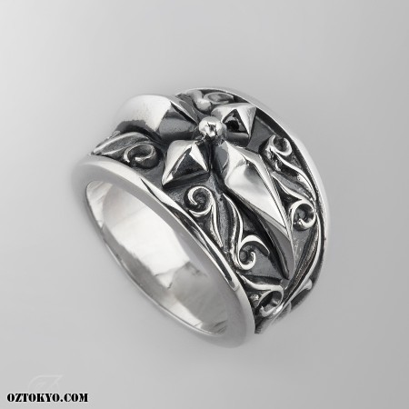 スタークロス（L） | リング by Oz Abstract Tokyo | Online Boutique