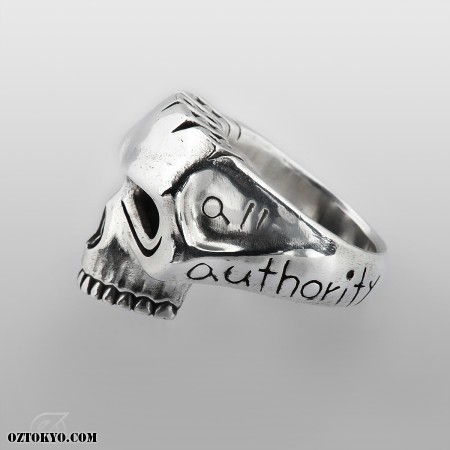 Rebel Skull | Rings by BigBlackMaria | Online Boutique Oz Abstract