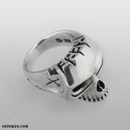 Rebel Skull | Rings by BigBlackMaria | Online Boutique Oz Abstract