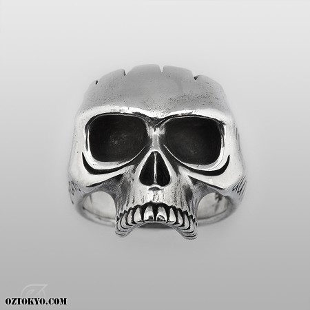 Rebel Skull | Rings by BigBlackMaria | Online Boutique Oz Abstract