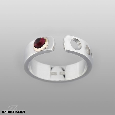 ピース オン マーズ | リング by Oz Abstract Tokyo | Online Boutique Oz Abstract Tokyo,  Japan
