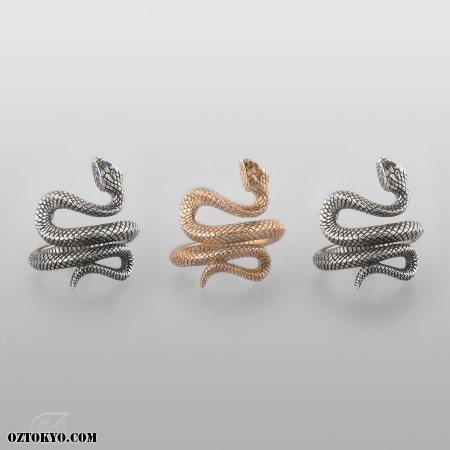 Sheriche トレフル　snake ring grace 新品未使用 Trust (Gold) | Rings by Oz Abstract Tokyo | Online Boutique