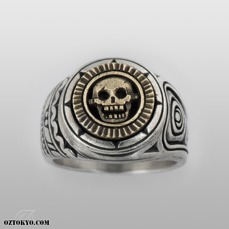 Azteca rings top