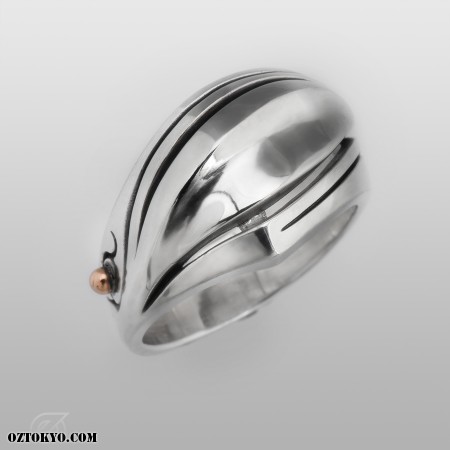 Eye Of Buddha | Rings by Turbulence | Online Boutique Oz Abstract 