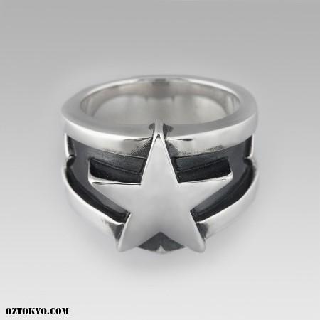 Star Ring | Rings by Oz Abstract Tokyo | Online Boutique Oz