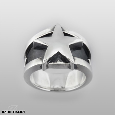 Star Ring | Rings by Oz Abstract Tokyo | Online Boutique Oz Abstract Tokyo,  Japan