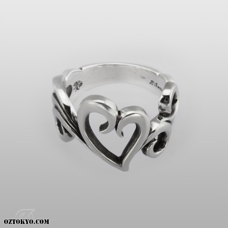 Vanity Heart Ring | Rings by Kalico Lucy | Online Boutique Oz Abstract  Tokyo, Japan