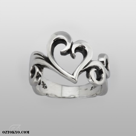 Vanity Heart Ring | Rings by Kalico Lucy | Online Boutique
