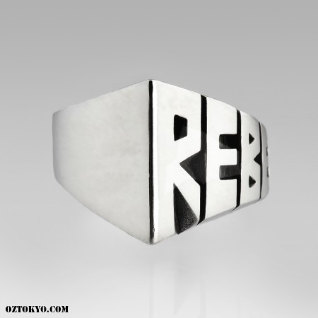 REBEL Ring | Rings by BigBlackMaria | Online Boutique Oz Abstract
