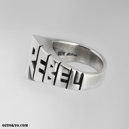 REBEL Ring | Rings by BigBlackMaria | Online Boutique Oz
