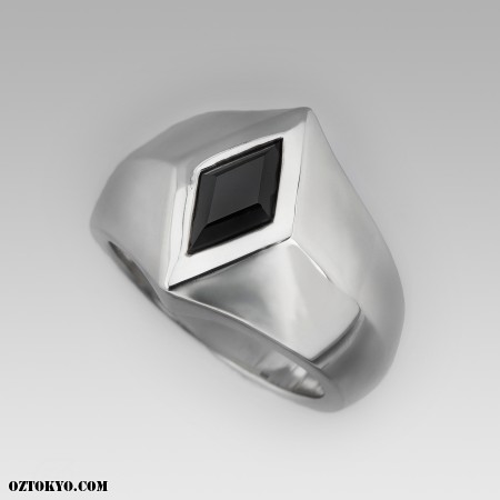 アクセサリー inorganic silver ring UNKNOWN. U014 