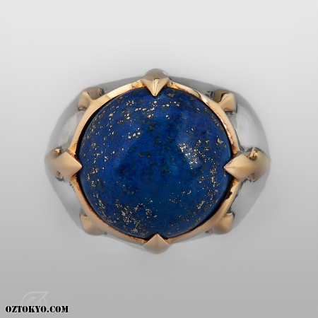 Cardinal Ring (Lapis) | Rings by Oz Abstract Tokyo | Online