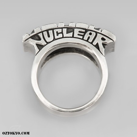 BIG BLACK MARIA 猫リング ラ・ムー カスタム エメラルド BIG BLACK