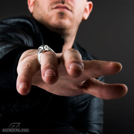 Thunderbird | Rings by Oz Abstract Tokyo | Online Boutique