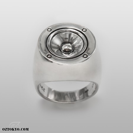 Bass Mentality | Rings by Oz Abstract Tokyo | Online Boutique Oz