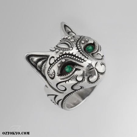 La` Moo (Emerald) | Rings by Kalico Lucy | Online Boutique Oz Abstract  Tokyo, Japan