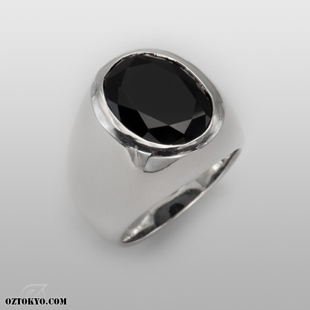 Marrakech (Black) | Rings by Oz Abstract Tokyo | Online