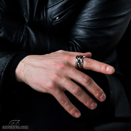Pure Liquid | Rings by Oz Abstract Tokyo | Online Boutique