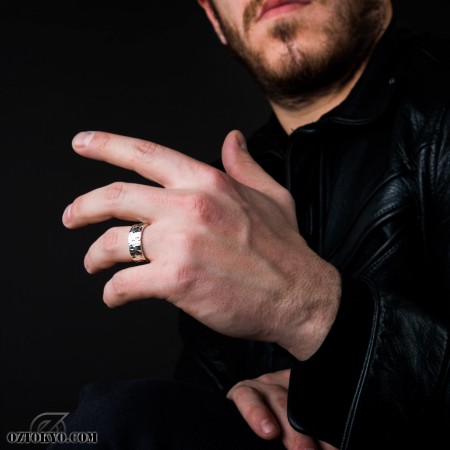 Space Ring | Rings by Oz Abstract Tokyo | Online Boutique Oz