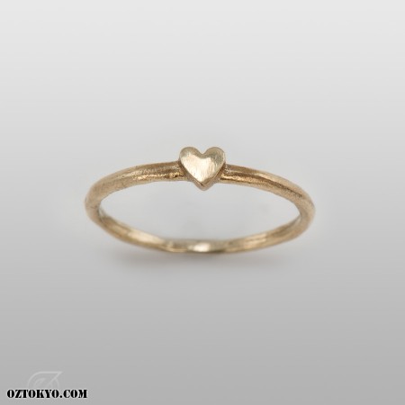 small heart ring Gold Rings by Kalico Lucy Online Boutique