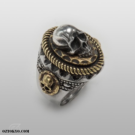 STS-R31Sv | Rings by STS | Online Boutique Oz Abstract Tokyo, Japan