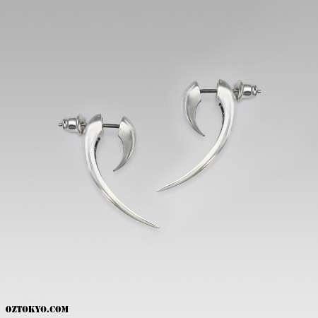 Apocalipto (Onyx) | Pierces & Ear Cuffs by Oz Abstract Tokyo | Online ...
