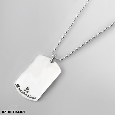 The Misunderstood Dogtag | ペンダント、ネックレス