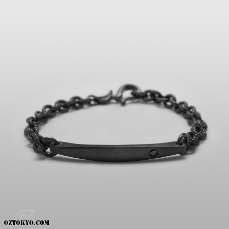 BlackDiamond | Bracelet & Bangles by BigBlackMaria | Online Boutique Oz  Abstract Tokyo, Japan