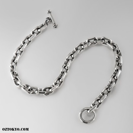 Double Shackles (Onyx) | Pendants, Necklaces & Chokers by Oz Abstract Tokyo  | Online Boutique Oz Abstract Tokyo, Japan
