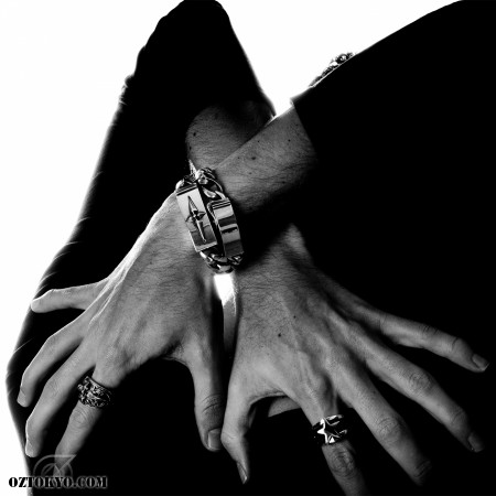 Star Cross | Bracelet & Bangles by Oz Abstract Tokyo | Online