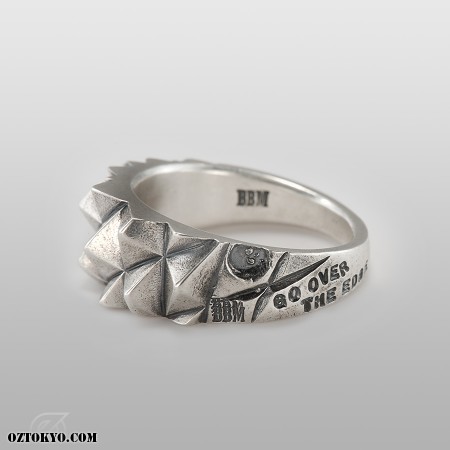 Mad Studs Ring | Rings by BigBlackMaria | Online Boutique Oz