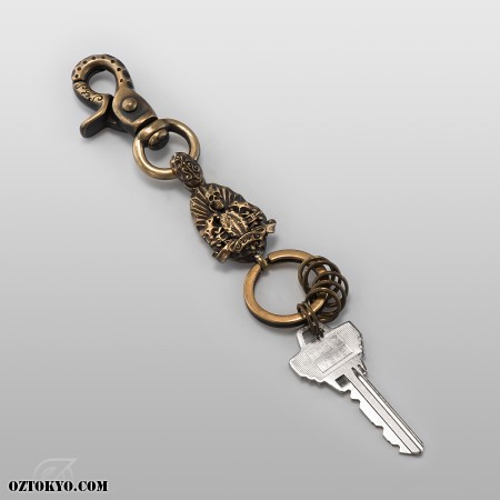 Traditional silver key chains online shop