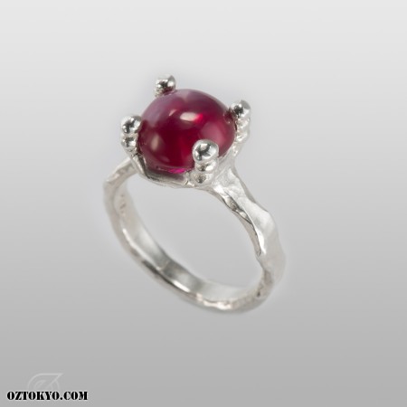 ルビーリング | リング by BigBlackMaria | Online Boutique Oz