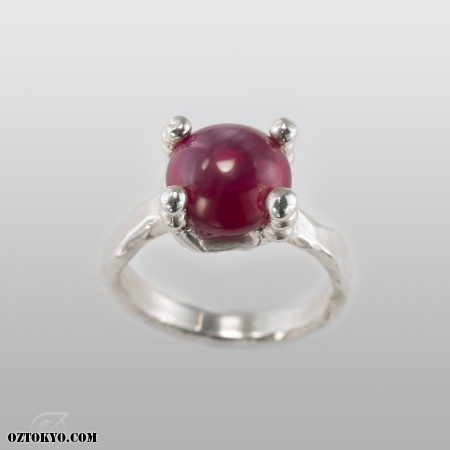 ルビーリング | リング by BigBlackMaria | Online Boutique Oz