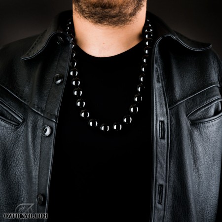 Urban Monk (Long) | Pendants, Necklaces & Chokers by Oz Abstract Tokyo ...